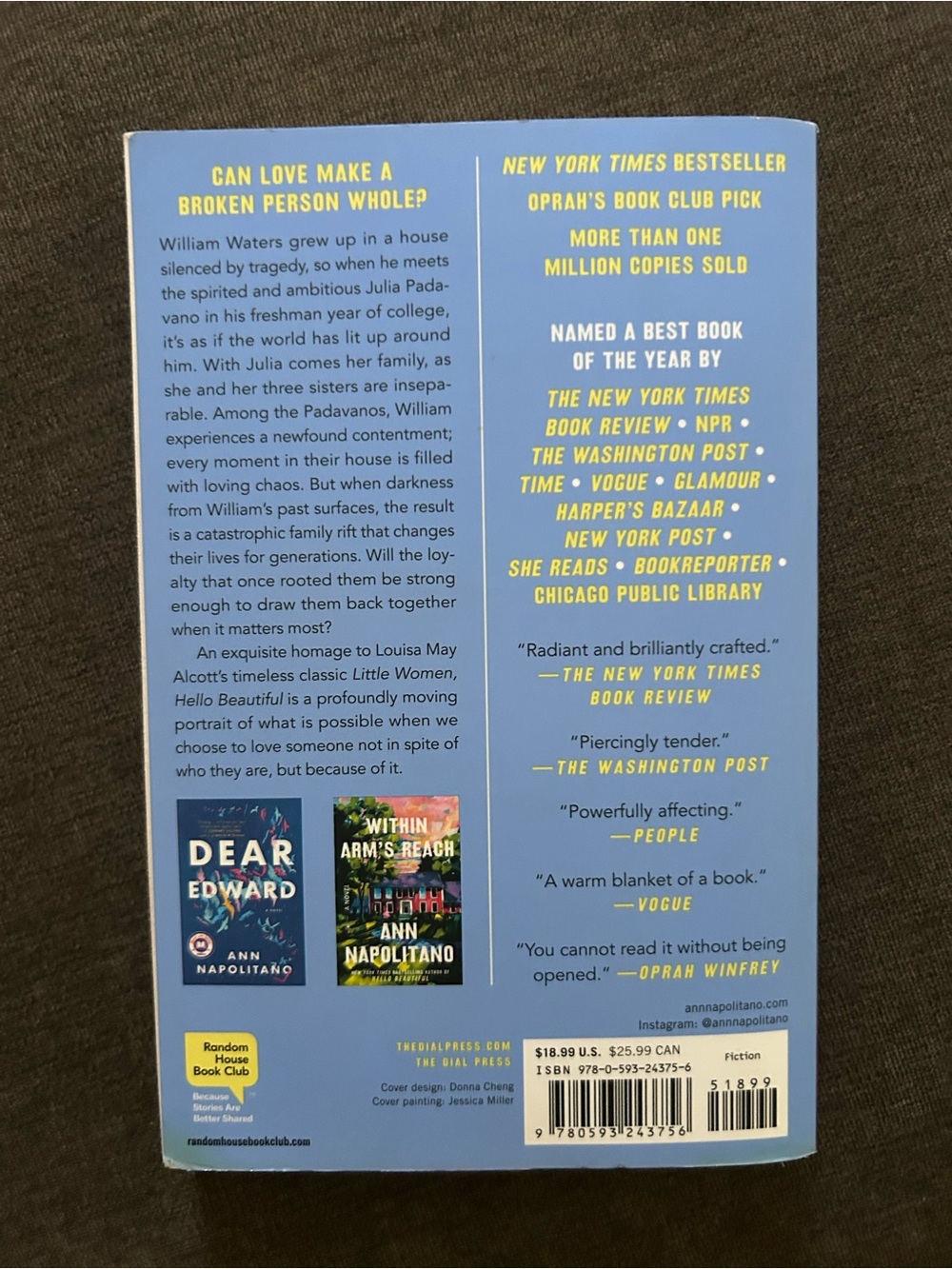 Hello Beautiful PB Book - Picture 2 of 2
